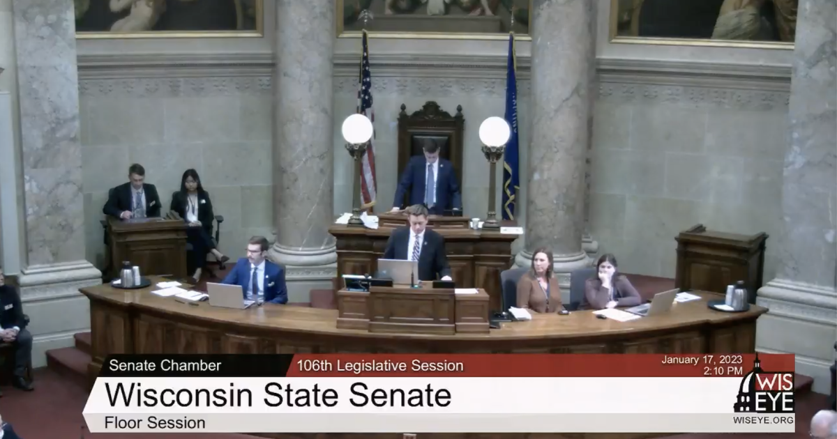 Wisconsin Republicans push welfare referendum, block Democrats' call